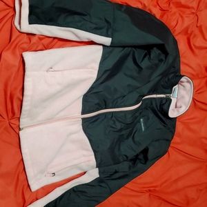 Girls size xl Columbia Light fleece jacket